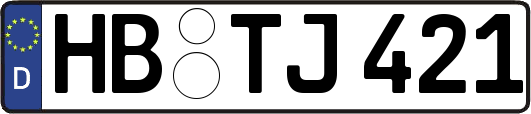 HB-TJ421