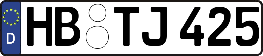 HB-TJ425