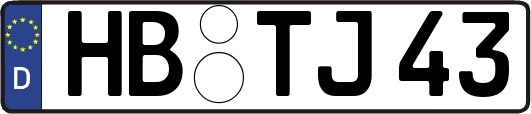HB-TJ43