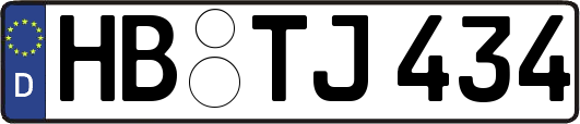 HB-TJ434