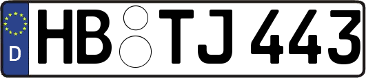 HB-TJ443