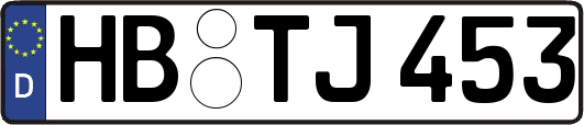 HB-TJ453