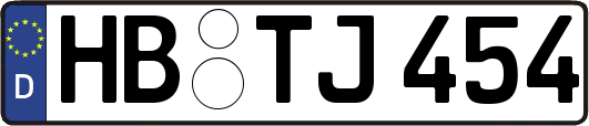 HB-TJ454