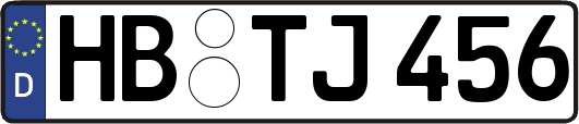 HB-TJ456