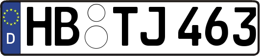 HB-TJ463