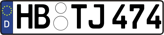HB-TJ474