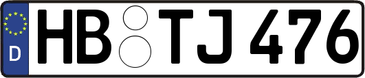 HB-TJ476