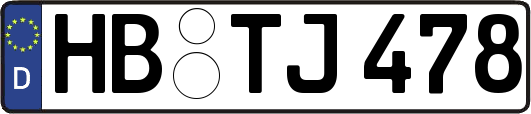 HB-TJ478