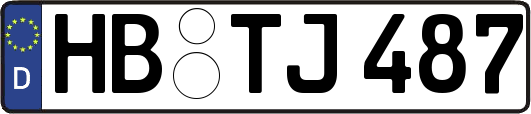 HB-TJ487