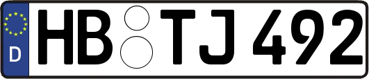 HB-TJ492