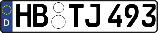 HB-TJ493