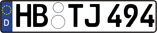 HB-TJ494