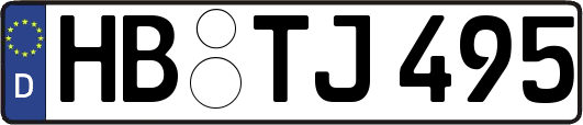 HB-TJ495