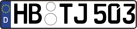HB-TJ503