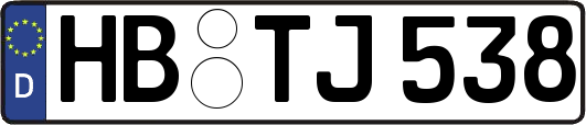 HB-TJ538