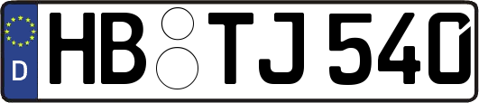 HB-TJ540