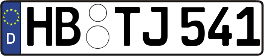HB-TJ541