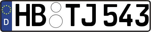HB-TJ543