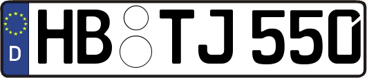 HB-TJ550