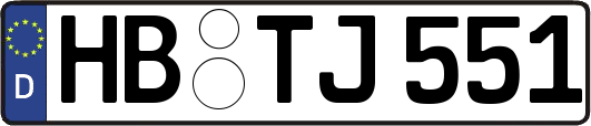 HB-TJ551