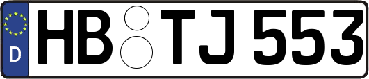 HB-TJ553