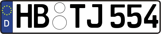 HB-TJ554