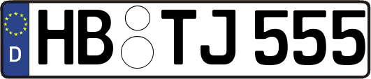 HB-TJ555