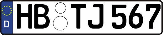 HB-TJ567