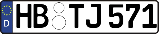 HB-TJ571