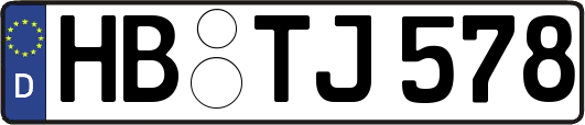 HB-TJ578