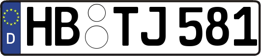 HB-TJ581