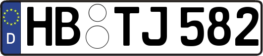 HB-TJ582