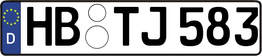 HB-TJ583