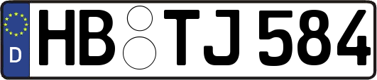 HB-TJ584