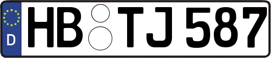 HB-TJ587