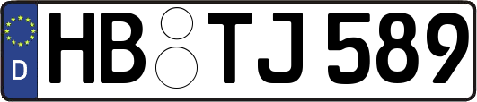 HB-TJ589