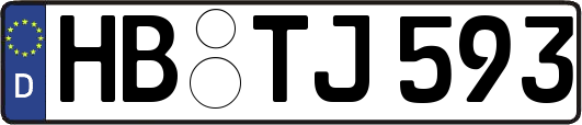 HB-TJ593