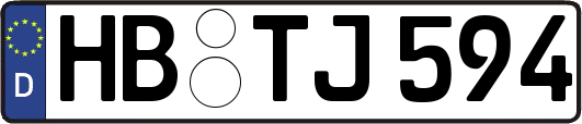 HB-TJ594