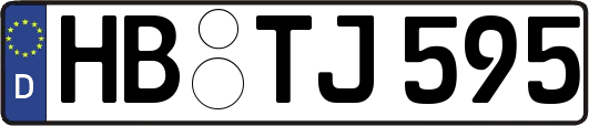 HB-TJ595