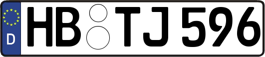 HB-TJ596