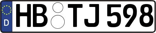 HB-TJ598
