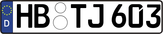HB-TJ603