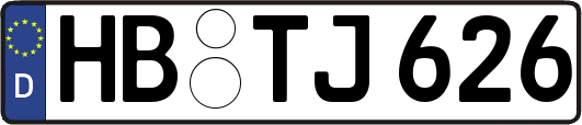 HB-TJ626