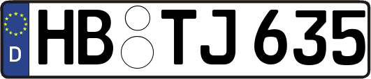 HB-TJ635