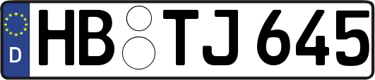 HB-TJ645