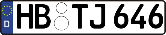 HB-TJ646