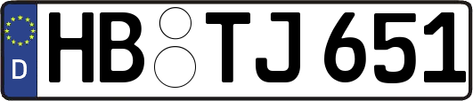 HB-TJ651