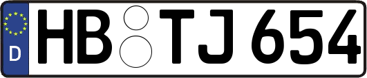 HB-TJ654