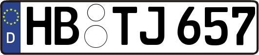 HB-TJ657