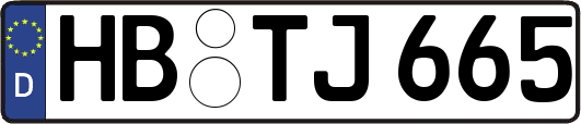 HB-TJ665